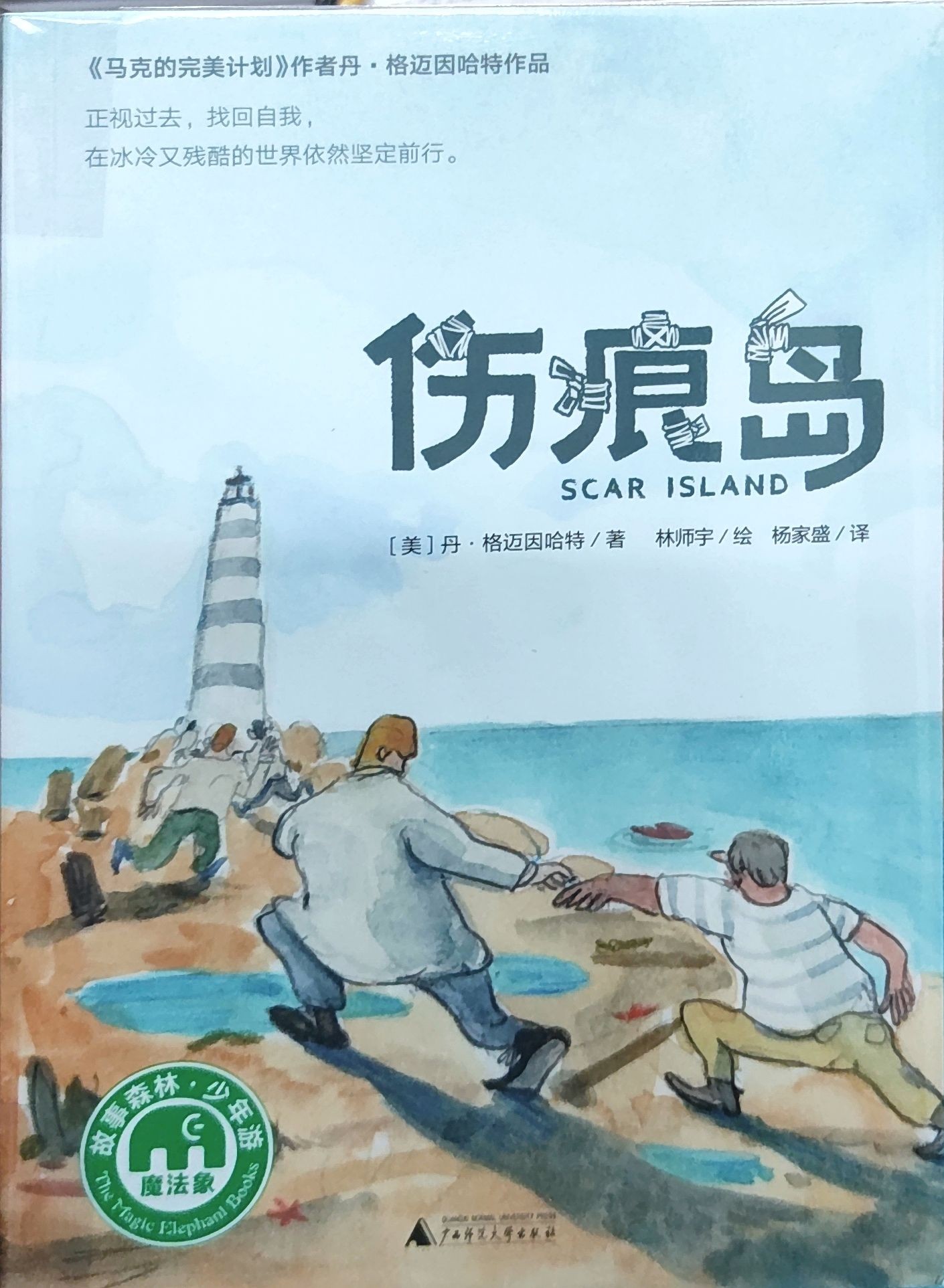 伤痕岛