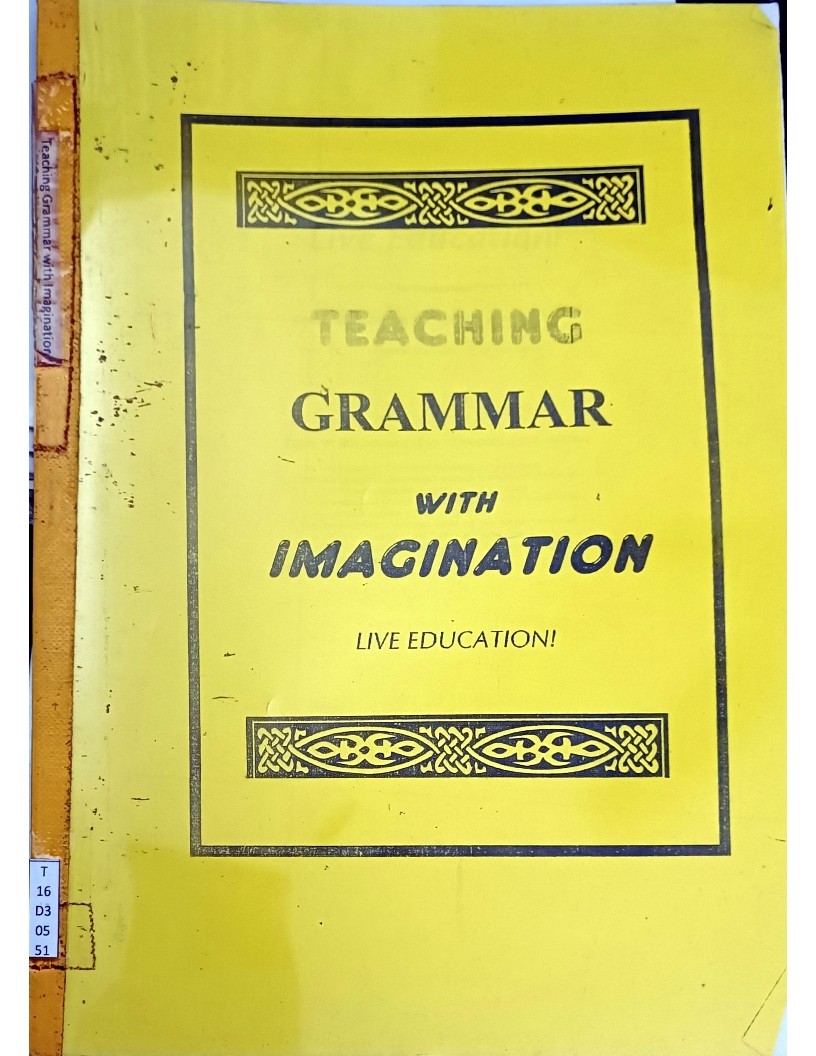 Teaching Grammar with Imagination