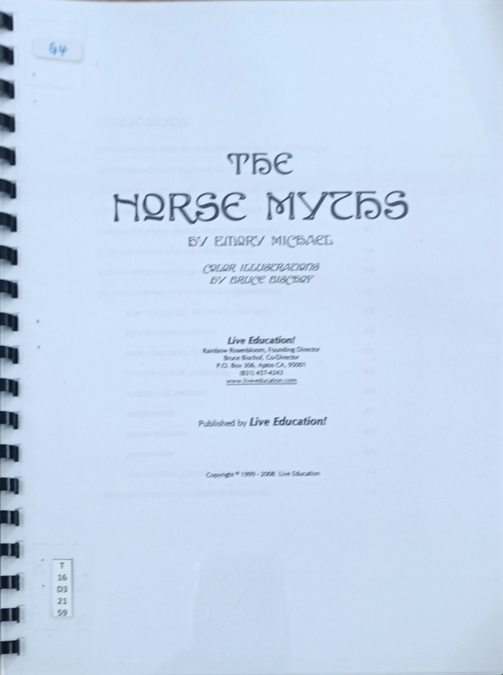 The Norse Myths