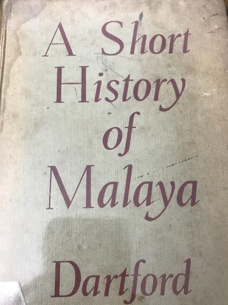A Short History Of Malaysia