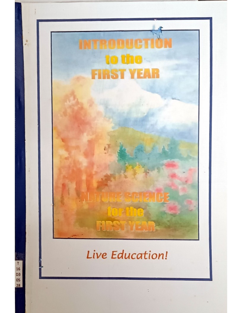 Introduction to the First Year (Nature Science)