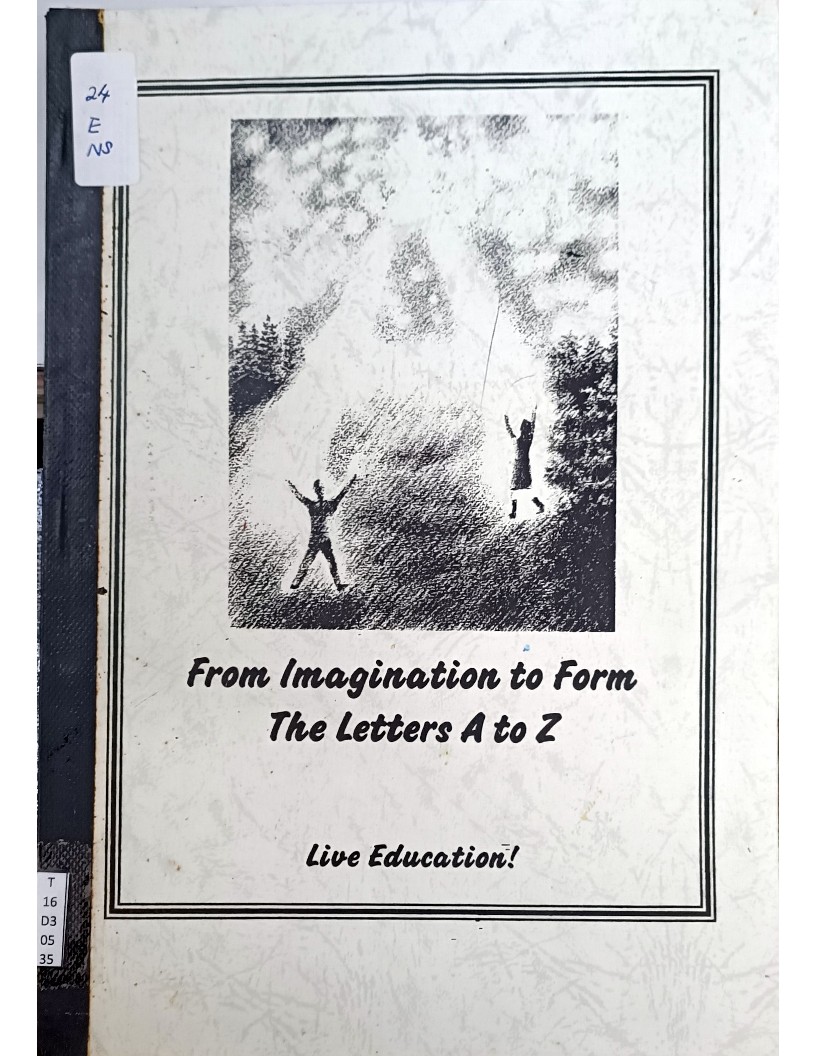 From Imagination to Form The Letters A to Z
