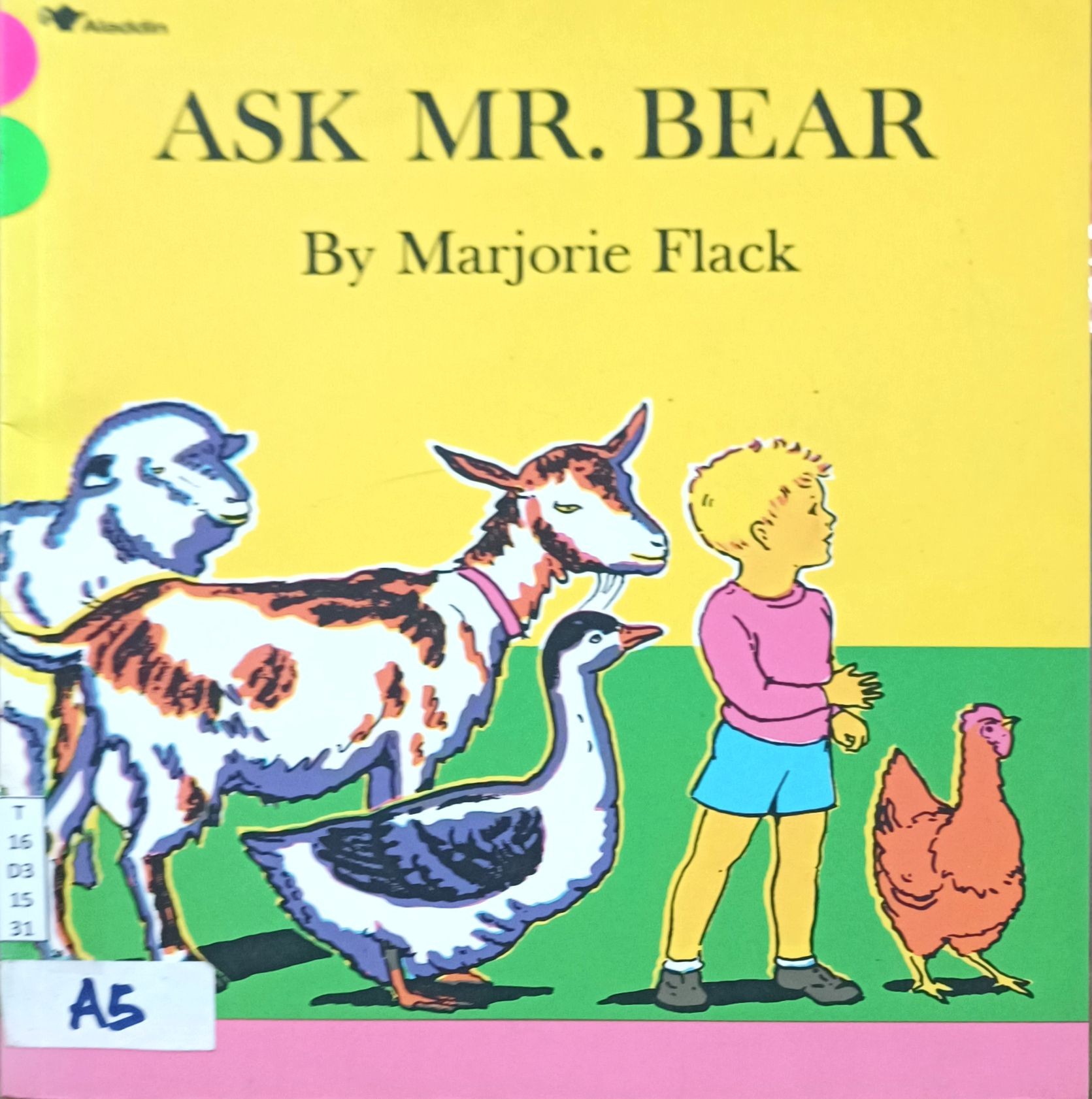Ask Mr.Bear (Before FIAR)
