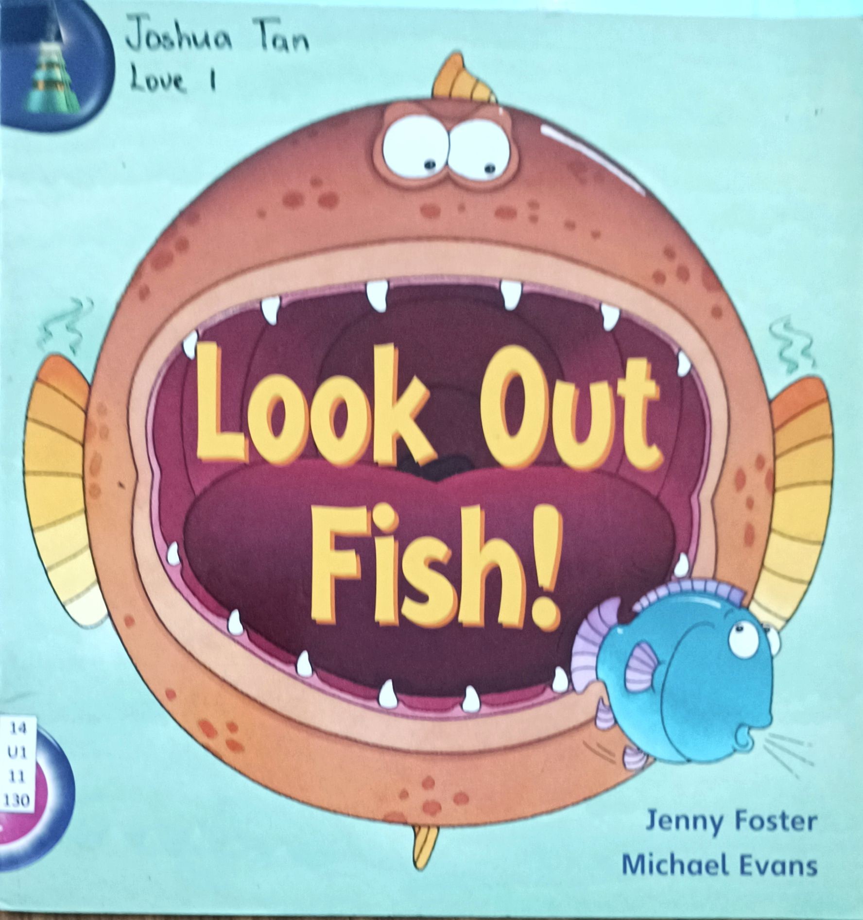 Look Out Fish!