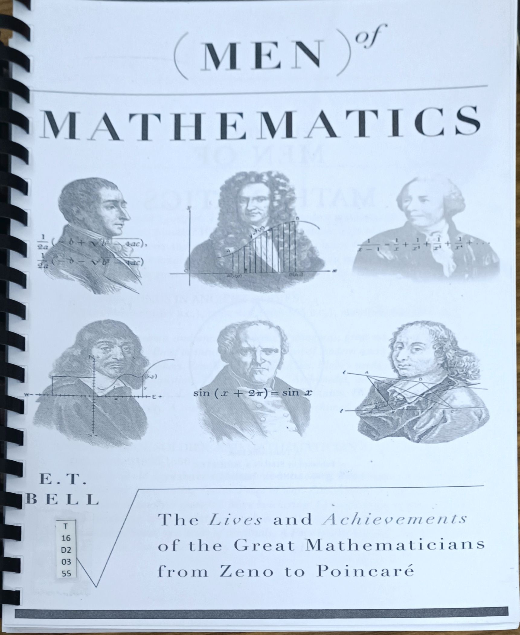 Men of Mathematics