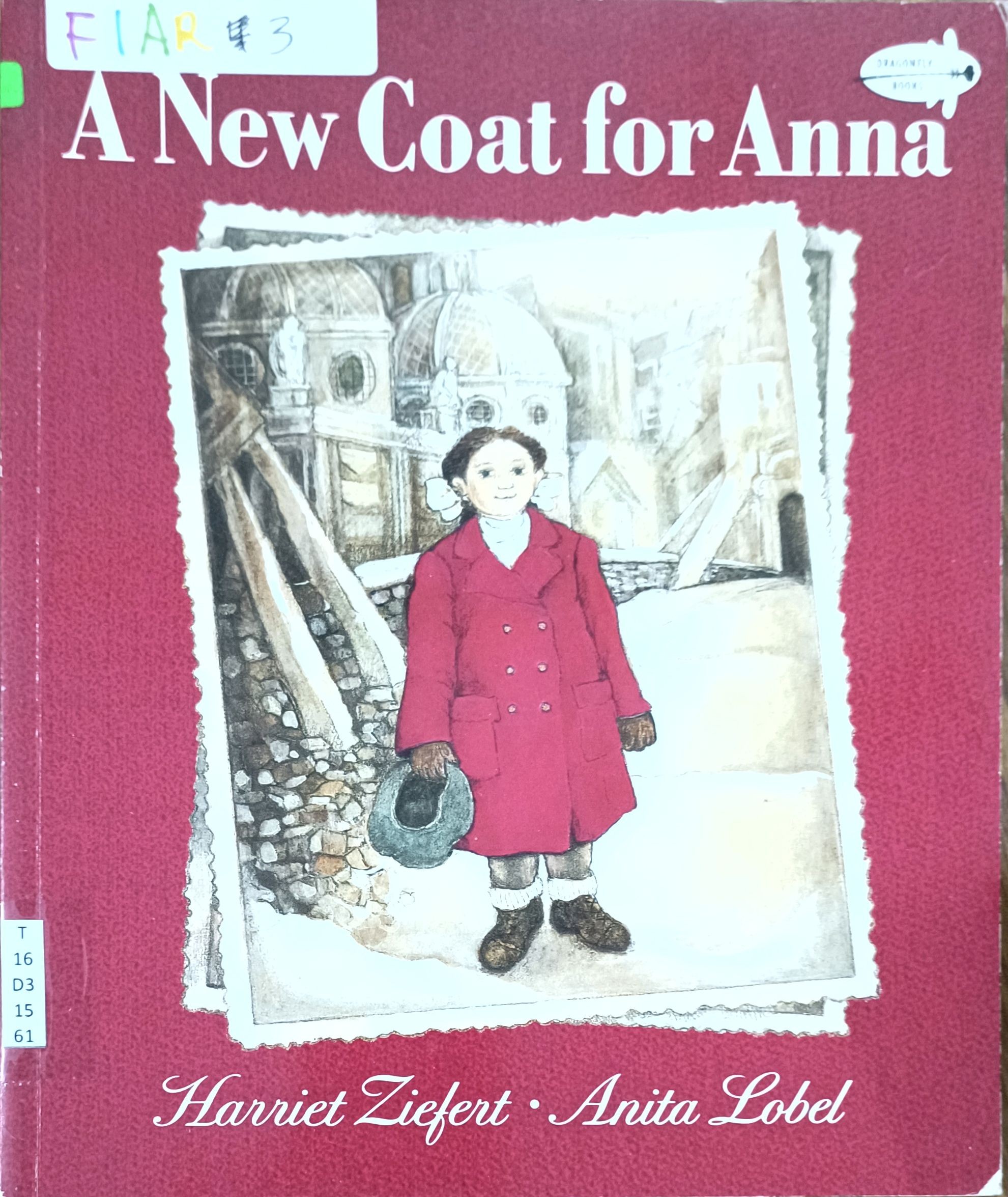 A New Coat for Anna(FIAR Vol.2)