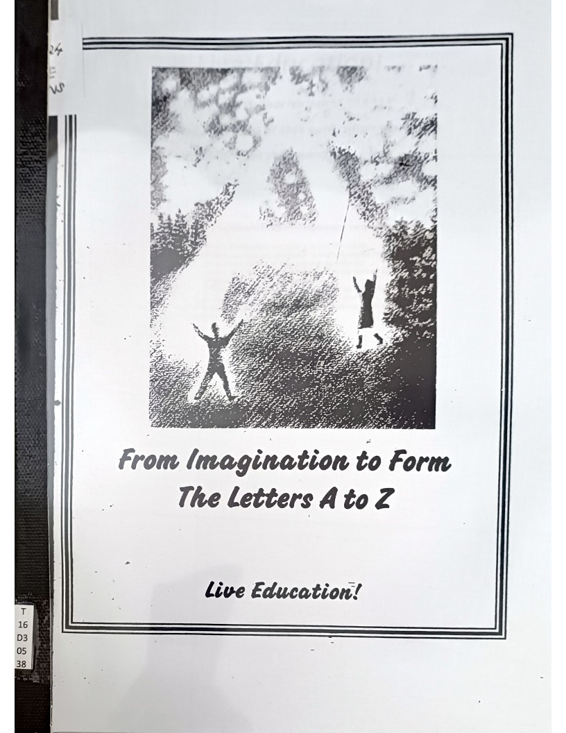 From Imagination to Form The Letters A to Z