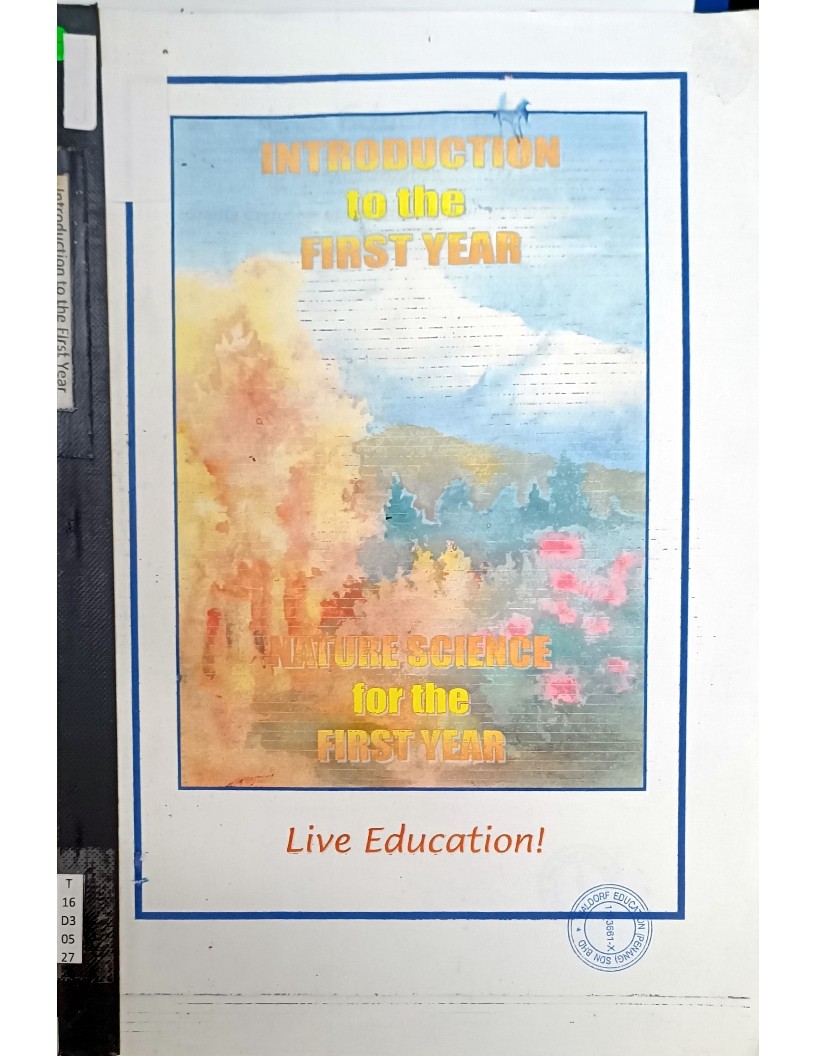 Introduction to the First Year (Nature Science)