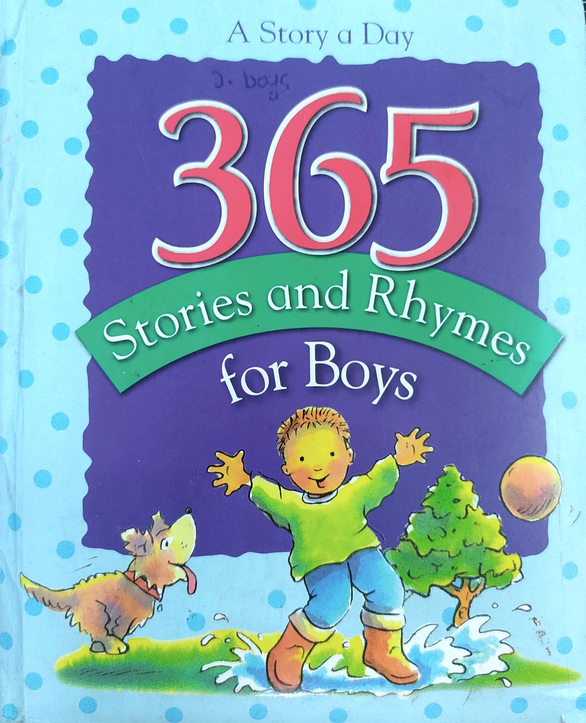 365 Stories and Rhymes for Boys