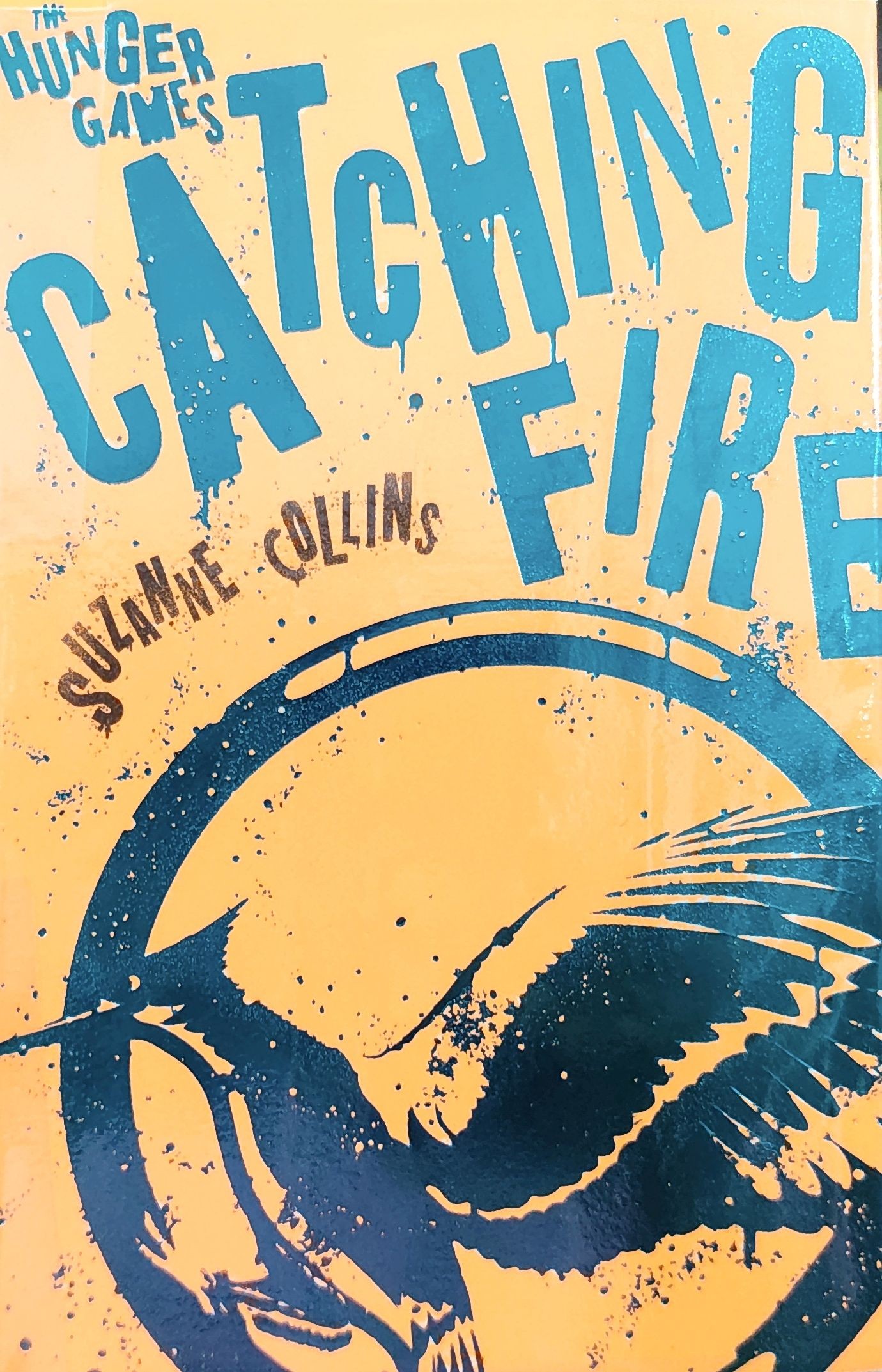 The Hunger Games - Catching Fire (Book 2)