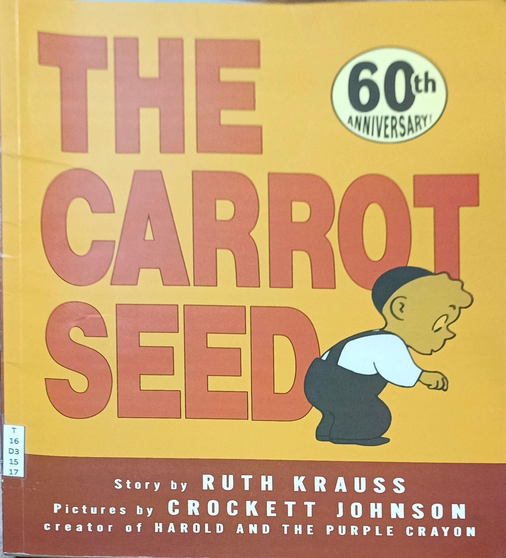 The Carrot Seed (Before FIAR)