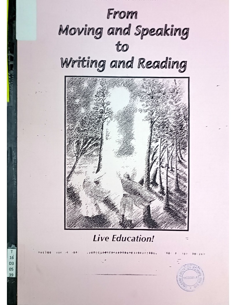 From Moving and Speaking to Writing and Reading