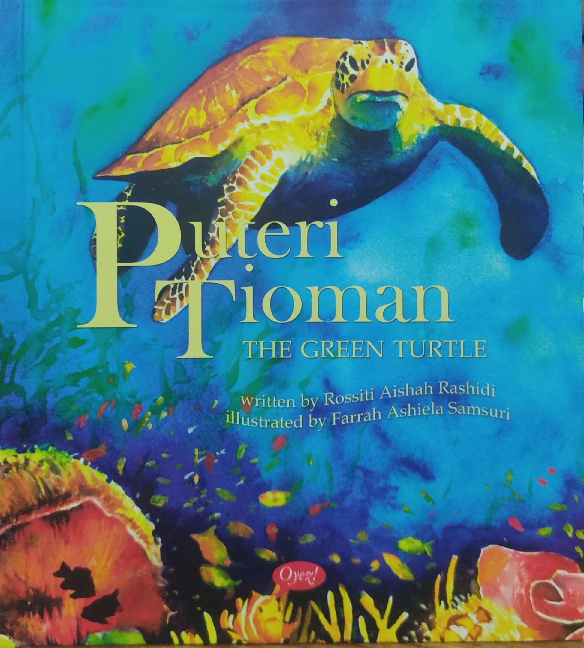 Puteri Tioman The Green Turtle