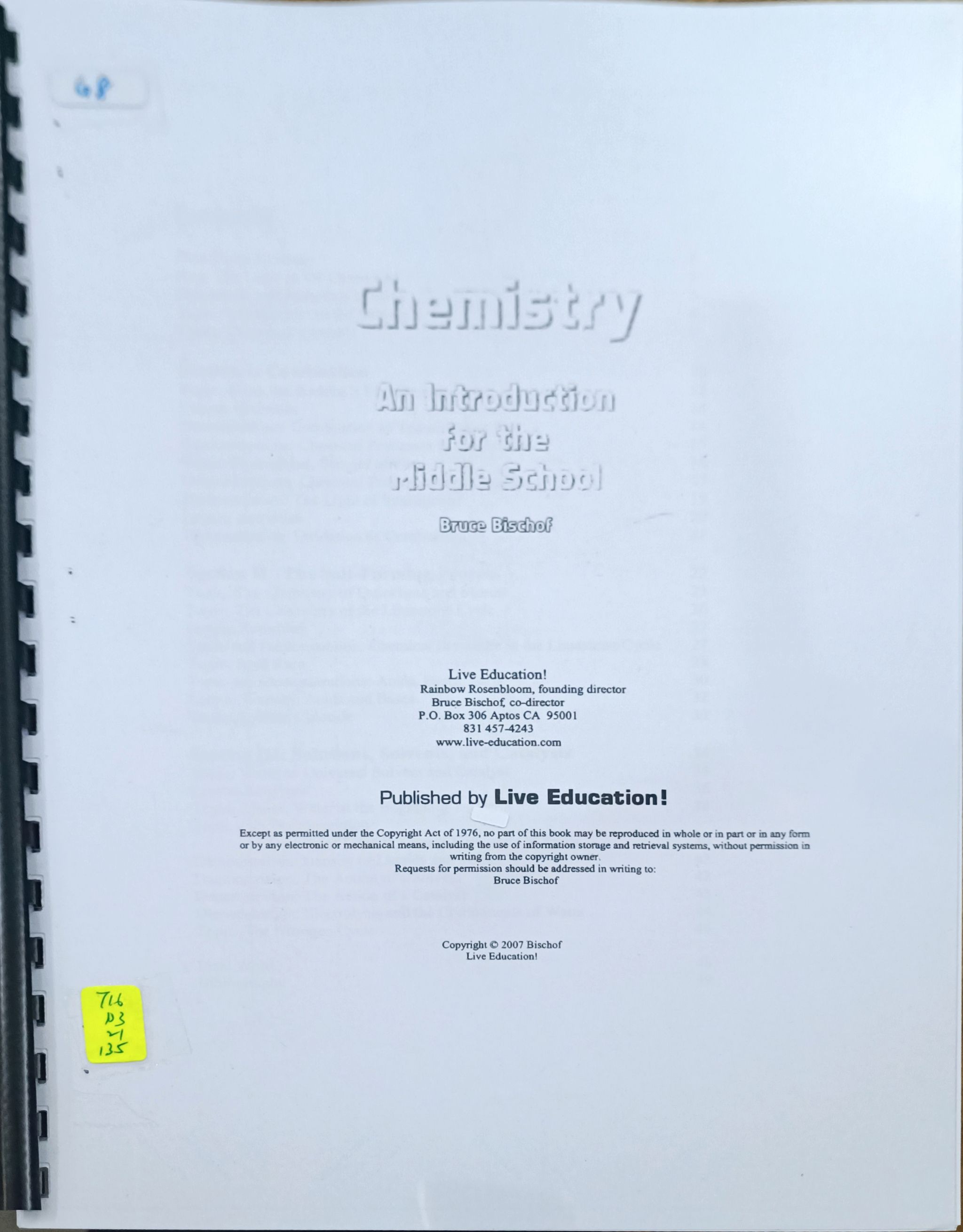 Chemistry