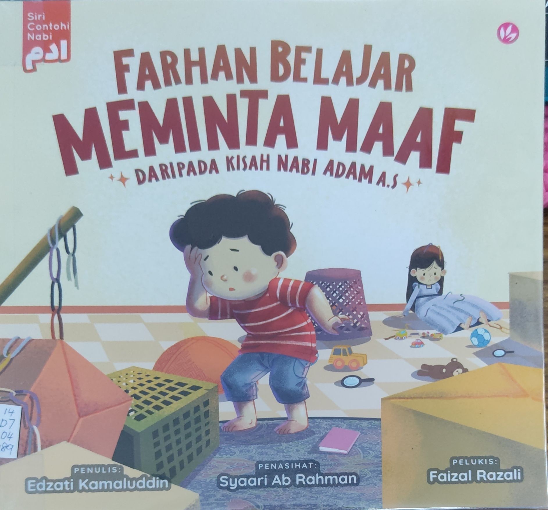 Farhan Belajar Meminta Maaf