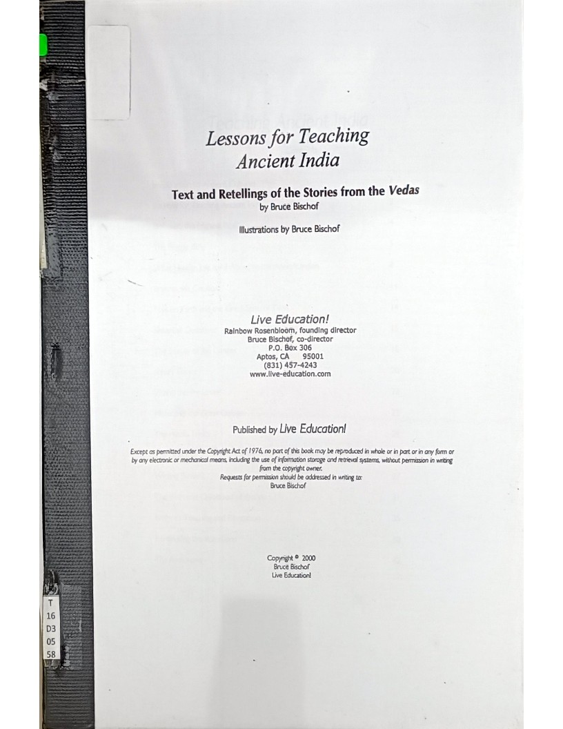 Lessons for Teaching Ancient India